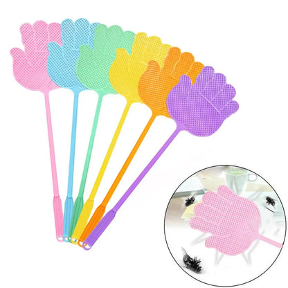 Shaped Fly Swatter Plastic Fly Swatters Mosquito Control Insect Killer Accessories Home Pest Kitchen N2b4