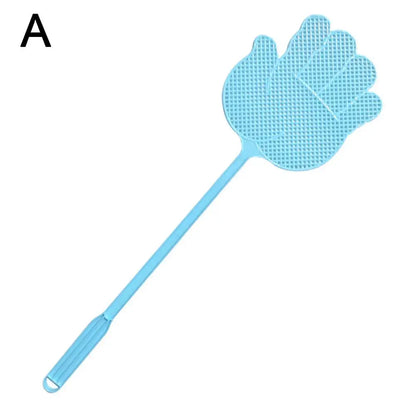 Shaped Fly Swatter Plastic Fly Swatters Mosquito Control Insect Killer Accessories Home Pest Kitchen N2b4