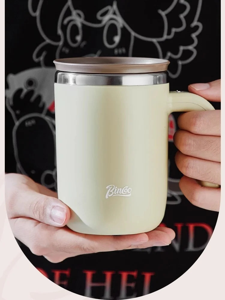 Automatic Self Stirring Mug Portable Coffee Milk Juice Mixing Cup 3 Speed Magnetic Rotating Blender 380ml Lazy Stirring Cup