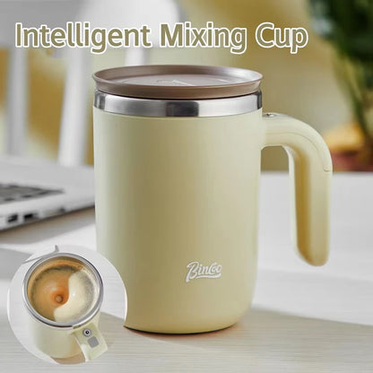 Automatic Self Stirring Mug Portable Coffee Milk Juice Mixing Cup 3 Speed Magnetic Rotating Blender 380ml Lazy Stirring Cup